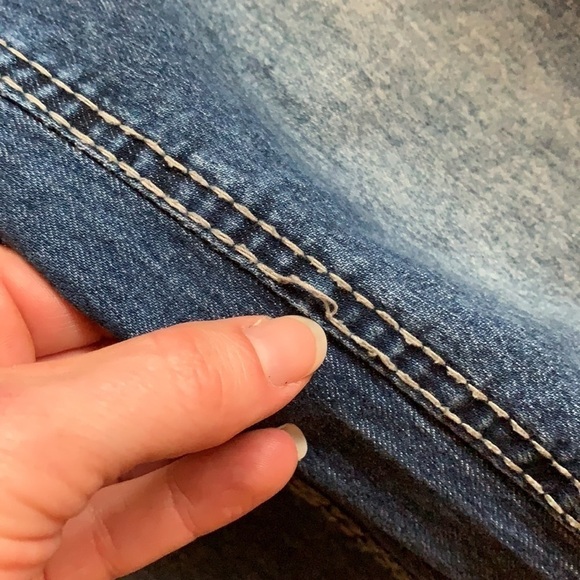 SUKO Jeans Moto Style Skinny Jeans Size 4 - Picture 11 of 11